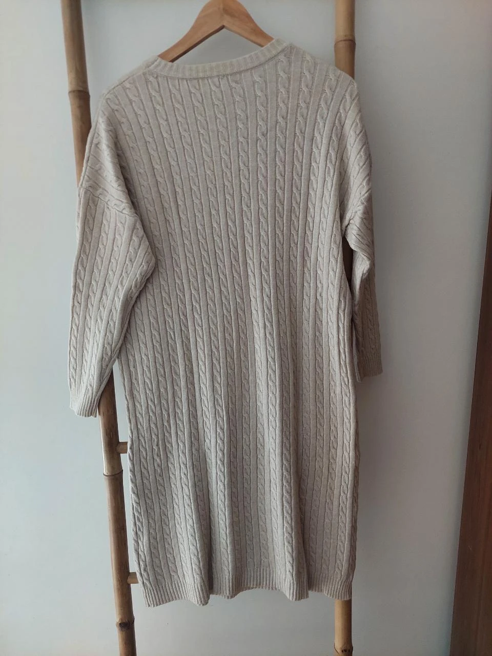 Huang?s - Vestido comprido de malha – photo 5